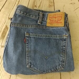 Levi's 505 Jeans Blue Size 40 X 32